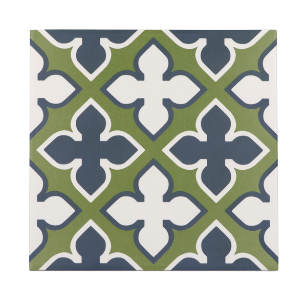 RIVOLI - GIGI - Carrelage 20x20 cm aspect carreaux de ciment 30713