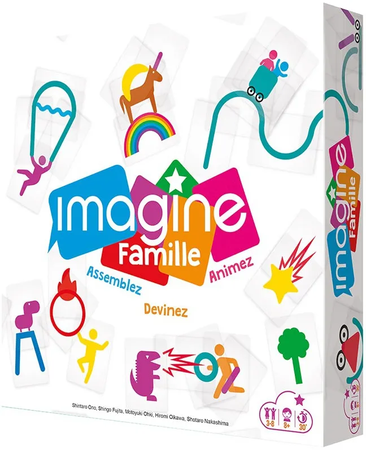Jeu - Imagine Famille
