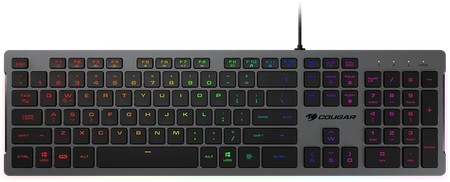 Clavier Gamer Cougar Vantar S RGB (Noir)