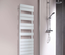 Radiateur sèche-serviettes à eau chaude FASSANE SPA symétrique blanc 625W chauffage central - ACOVA - FAS-133-050