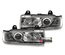 PHARES FEUX AVANTS DEVIL EYES BANDE LED BMW SERIE 3 E36 BERLINE TOURING (13585)