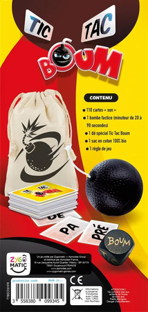 Jeu - Tic Tac Boum Eco Pack