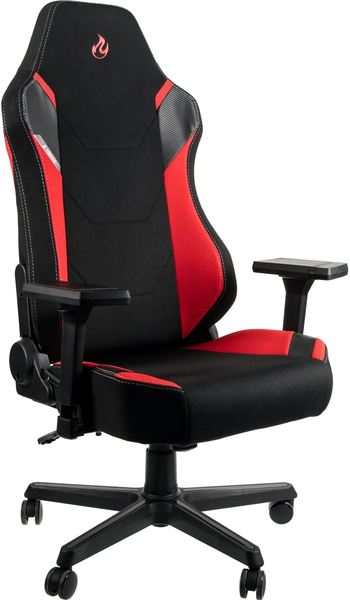 Fauteuil Nitro Concepts X1000 Inferno Red (Noir/Rouge)