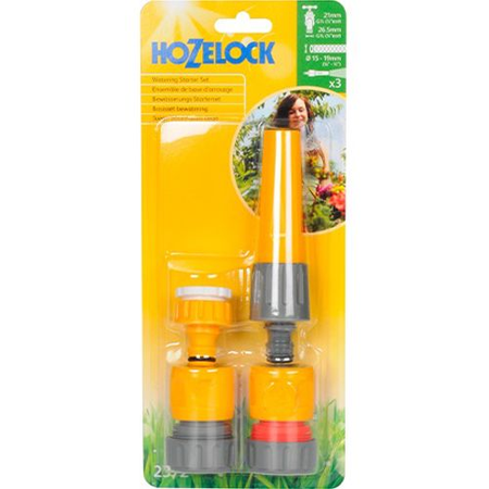 Kit d'arrosage de base 19mm en plastique - HOZELOCK - 2372P9000