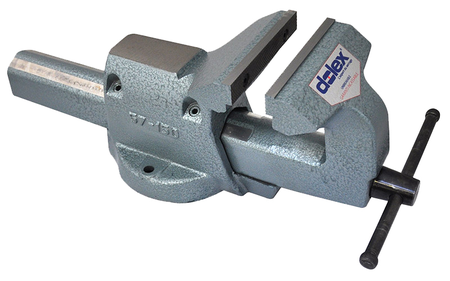 Etau réglable fixe ouverture 180mm Série 50 - DOLEX - 56