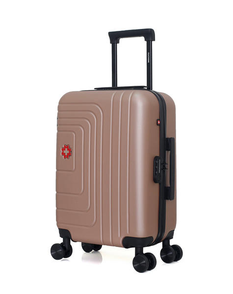 SWISS KOPPER - Valise Cabine RUTI 55 cm 4 Roues