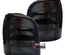 FEUX ARRIERES AUDI A4 B5 AVANT BREAK NOIRS FUMES (12907)