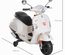 Moto scooter électrique Vespa pour enfants