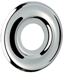 Lots de 2 rosaces à moulures pour robinet 1/2'' - DELABIE - 292015.2P