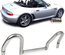 ROLL BAR ARCEAUX EN ACIER INOX POUR BMW Z3 COUPE & Z3 ROADSTER (04807)