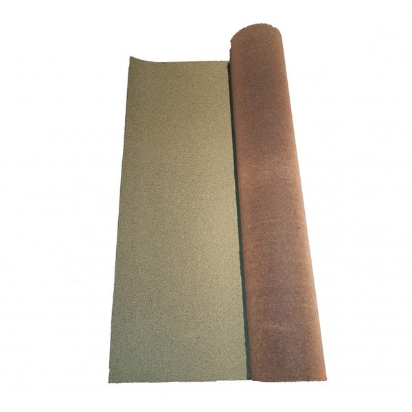 Rouleau de bardeau bitumé 10 m² shingle  10 x 1 m (frais de port offerts) - Coloris - Rouge, Largeur - 1 m, Longueur - 10 m