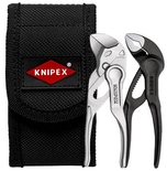 Jeu de 2 mini-pinces XS avec pochette ceinture - KNIPEX - 00 20 72 V04 XS