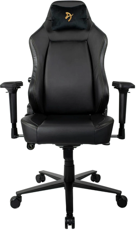 Fauteuil Arozzi Primo PU (Noir/Or)