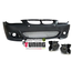 PARE CHOCS AVANT SPORT LOOK M5 BMW SERIE 5 E60 & 61 PHASES 1 AVEC PDC (00660)