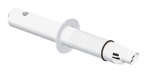 Terminal horizontal ROLUX RENOFIT condensation 60/100 - UBBINK - 229410