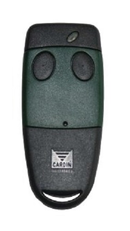 Telecommande radio 2 canaux  S449-QZ2 - CARDIN - TXQ4492P0