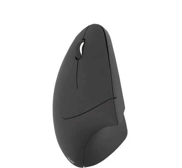 Souris sans fil T'nB Ergo verticale pour gaucher (Noir)