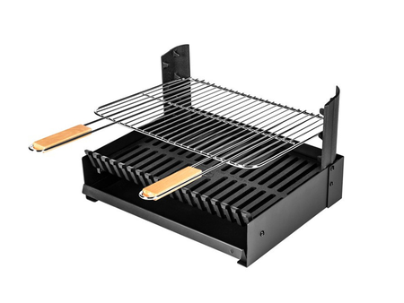 Barbecue charbon - Grilloir à poser - Somagic