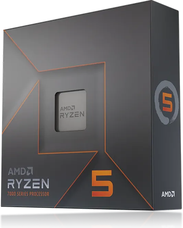 Processeur AMD Ryzen 5 7600X (5,3 Ghz) AM5