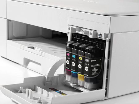 Imprimante Multifonction 3en1 Brother Gamme Mini DCP-J1200W (Blanc)