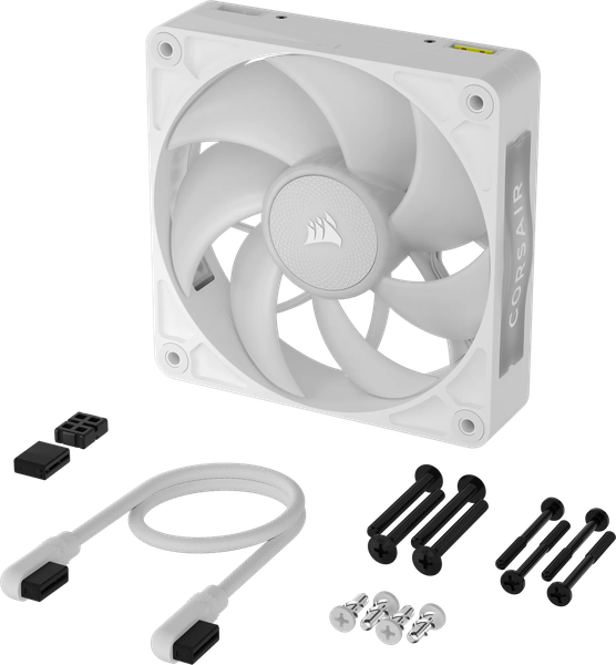 Ventilateur de boitier Corsair iCue Link RX Max RGB - 12cm (Blanc)