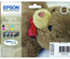 Pack 4 cartouches d'encre Epson Ourson T0615
