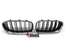 CALANDRES DOUBLES LAMES NOIR ET CHROME LOOK PACK M BMW SERIE 5 F10 ET F11 (05048)