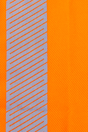 T-shirt KOMO orange haute visibilité col V manches courtes taille L - COVERGUARD - 7KOMOL