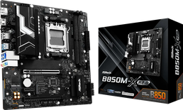 Carte Mère ASRock B850M-X R2.0 (AMD AM5) Micro ATX