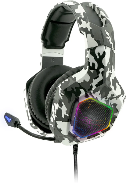 Casque Gamer filaire Spirit of Gamer Elite-H50 (Blanc)