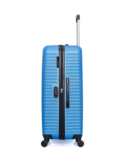 WAVE PARIS - Valise Grand Format LENA 75 cm 4 Roues