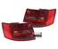 FEUX ROUGES CLAIRS A LED AUDI A6 C6/4F BERLINE SANS LED D'ORIGINE 2004-2008 (00722)