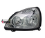 PHARE GAUCHE ORIGINE FEU CONDUCTEUR CHROME RENAULT CLIO 2 / CLIO CAMPUS 2001-2012 (02709)