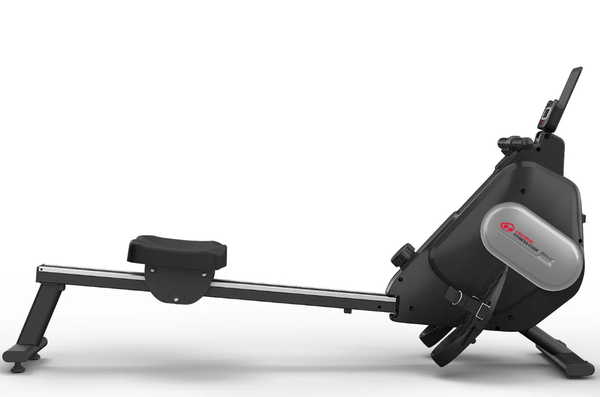 Rameur Magnétique – Machine de Fitness avec 16 Niveaux de Résistance pour Entraînement Cardio et Musculation