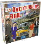 Jeu - Les Aventuriers du Rail : New York