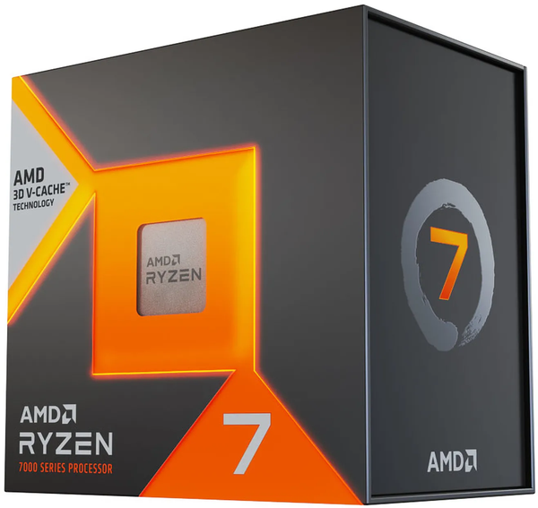 Processeur AMD Ryzen 7 7800X3D (5 Ghz) AM5