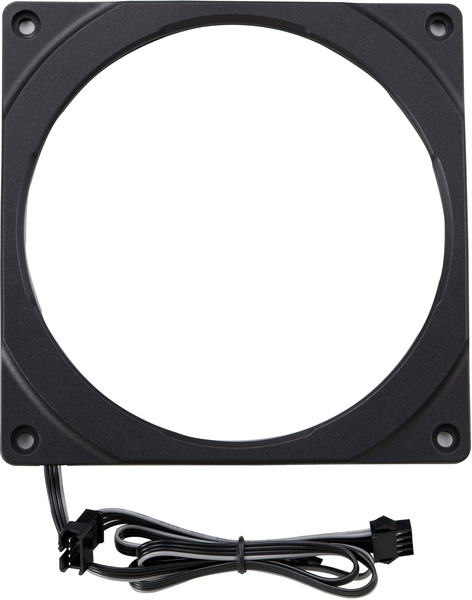 Adaptateur ventilateur RGB Phanteks Halos Frame 14cm (Noir)