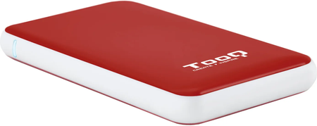 Boitier externe USB 3.1 TooQ TQE-2528 - S-ATA 2,5" (Rouge)