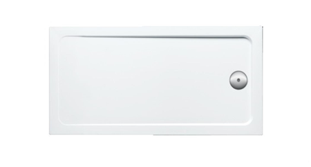 Receveur de douche FLIGHT 100x80x4cm rectangle blanc - JACOB DELAFON - E62447-00