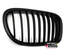 GRILLES CALANDRES NOIRES MATES SPORT BMW SERIE 7 F01 F02 LCI AVEC CAMERA 2012-2016 (05114)