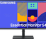 Ecran 27" Samsung Essential S4 S43GC Full HD 100Hz (Noir)