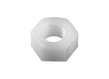 Écrou hexagonal nylon M3 boîte de 200 - ACTON - 830003