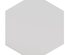 COIMBRA OXFORD GRAY 30632 - Carrelage 17,5x20 cm hexagonal uni aspect carreaux de ciment gris