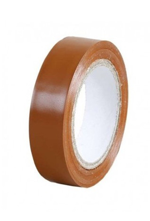 Lot de 10 rubans adhésifs ISOTAPE électricien blanc - EUROCEL - 0150S2148