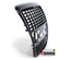 GRILLE CALANDRE SPORT NOIR BRILLANT LOOK S-LIGNE AUDI A6 C6 2004-2008 (05327)