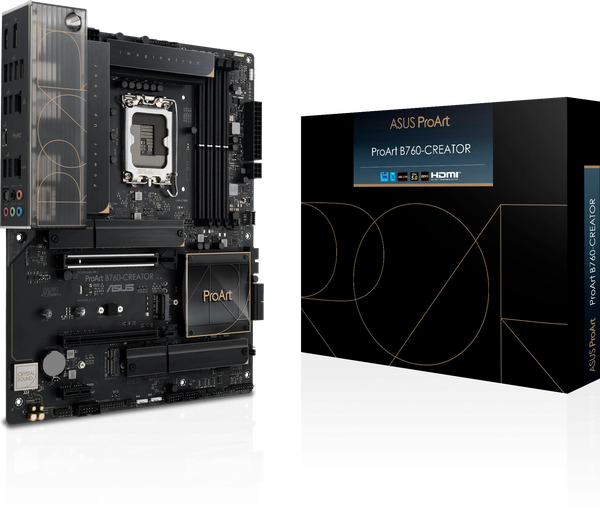 Carte Mère Asus ProArt B760-Creator DDR5 (Intel LGA 1700)