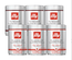 6 x 250g Lot café en grain Classico/Intenso - Illy