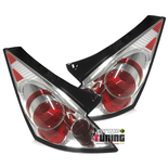 FEUX ARRIERES TUNING CHROM NISSAN 350Z (03417)