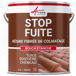 Colmateur tuile : peinture fibrée | BOUCH'ETANCHE | Maison Etanche
