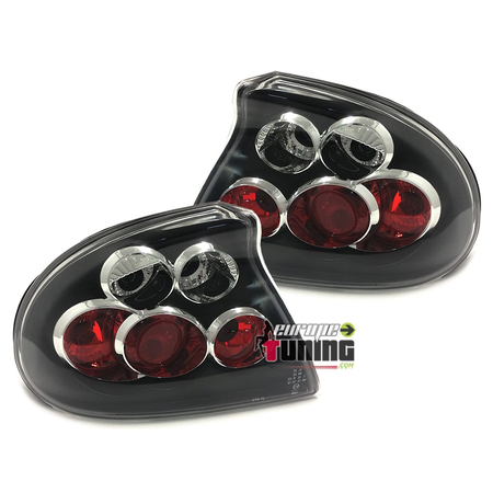 FEUX TUNING LEXUS NOIRS OPEL TIGRA (11889)